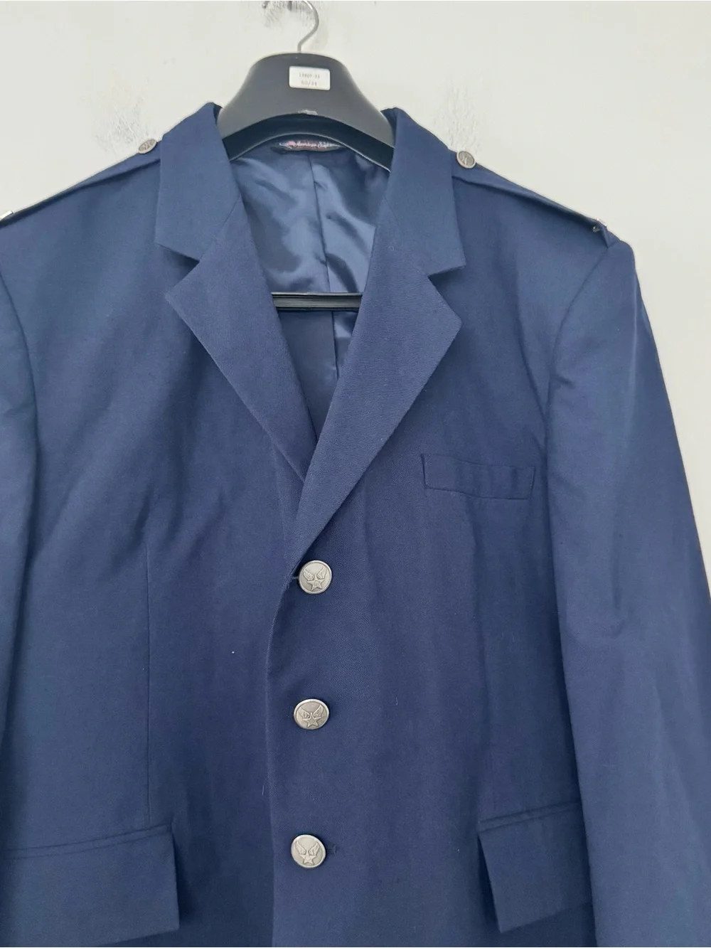 Weintraub US Air Force USAF Service Dress Uniform Jacket Military Blazer 46R